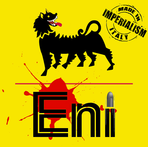 Libya Italy Eni