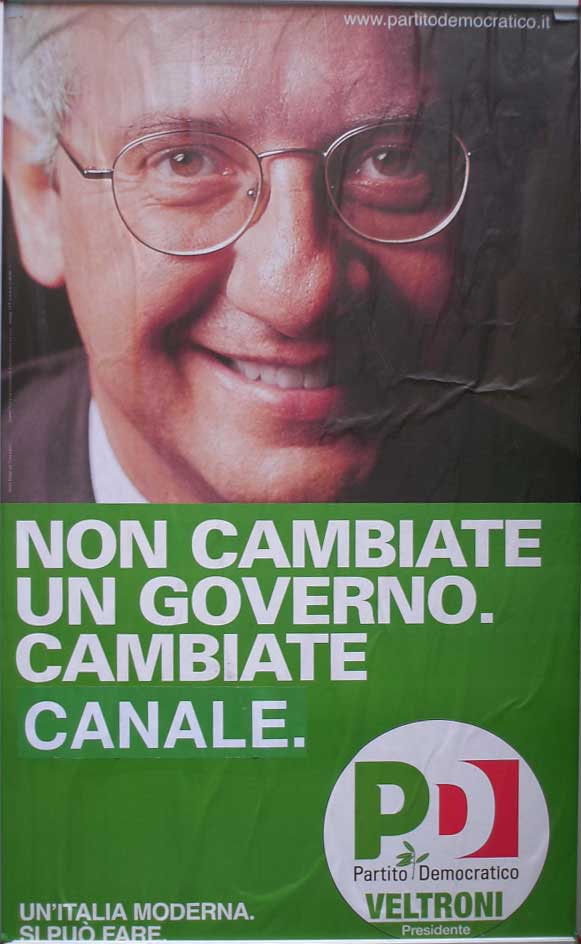 PD: Non cambiate governo, cambiate canale