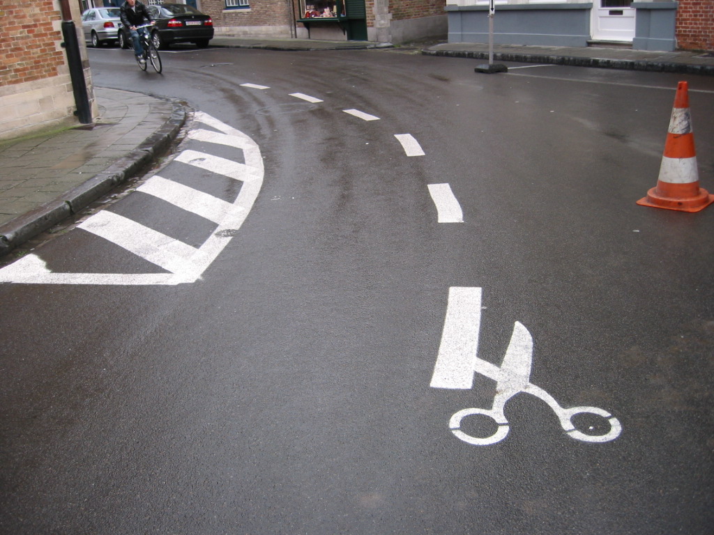 Taglia la strada