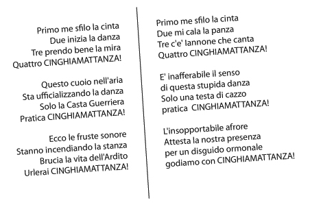 cinghia traduzione