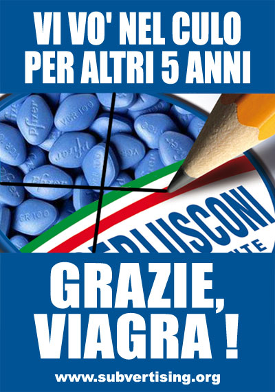 Popolo delle Libert&agrave; Erezioni Politiche 2008