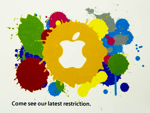 iPad ovvero iBad