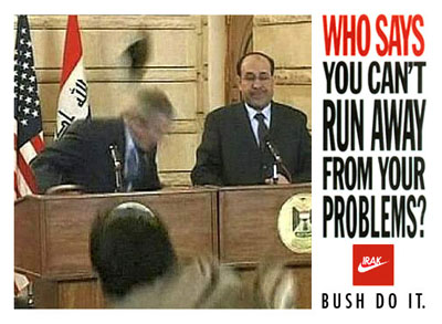 irak bush victory