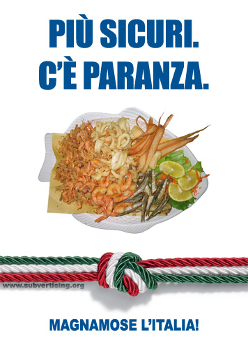 Alleanza Nazionale Politiche 2008 PdL Sicuri c'e' allenza