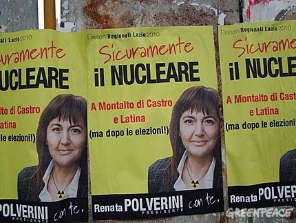 Polverini nucleare